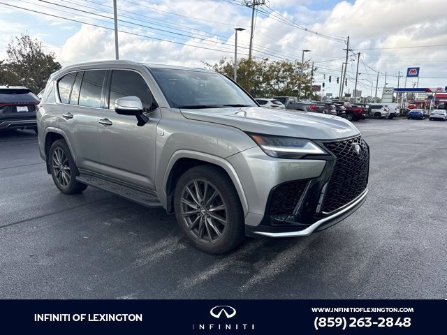 Used 2024 Lexus LX 600 F Sport AWD/4WD image 1