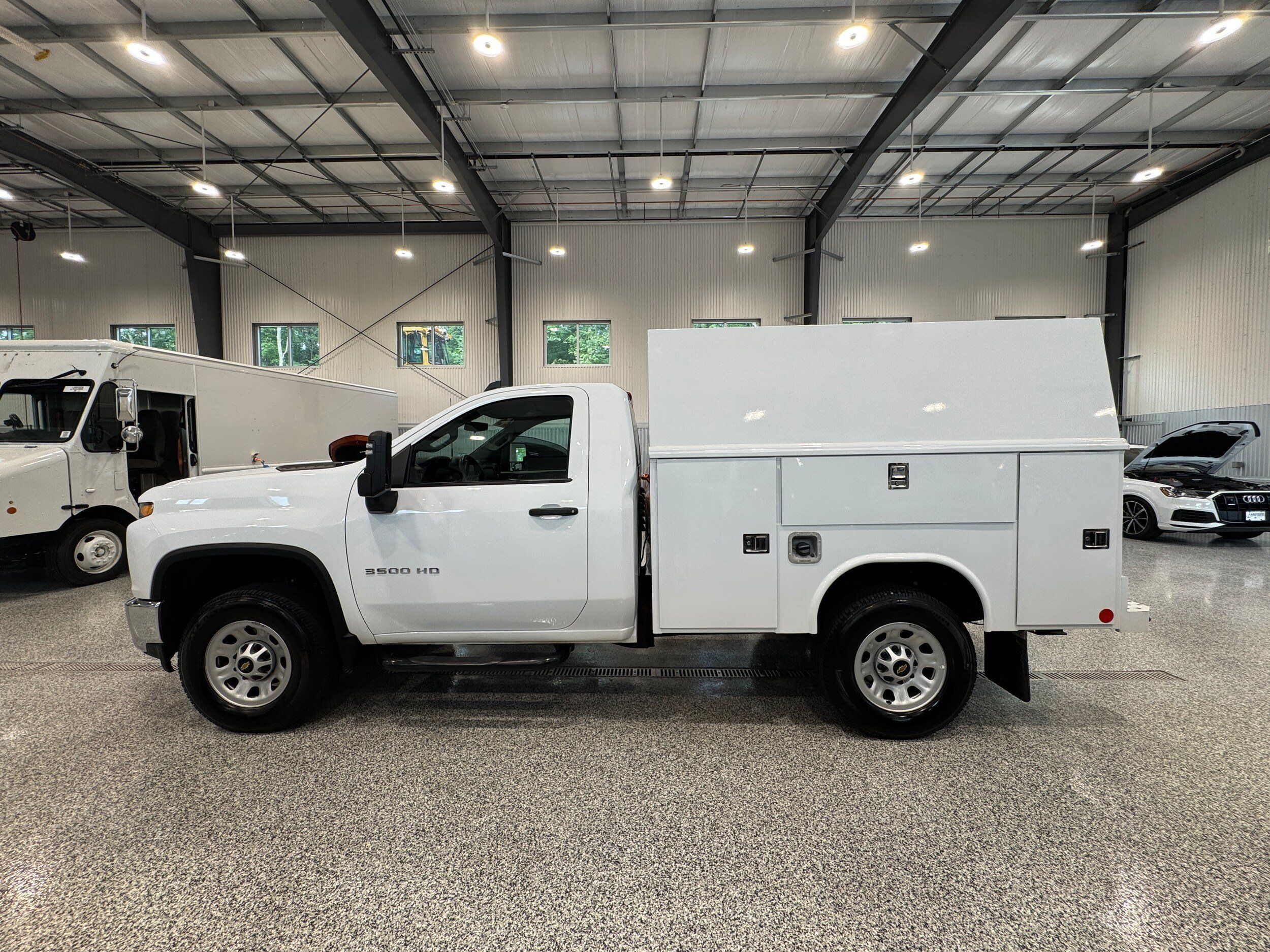 Used 2023 Chevrolet Silverado 3500 W/T w/ WT Convenience Package AWD/4WD image 12