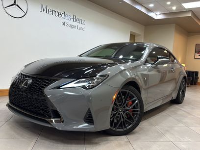 Used 2023 Lexus RC 350 F Sport