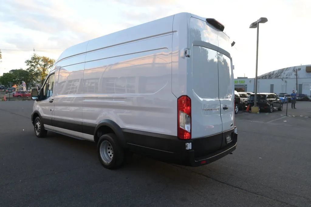 Used 2023 Ford Transit 350 148 High Roof Extended DRW RWD image 3