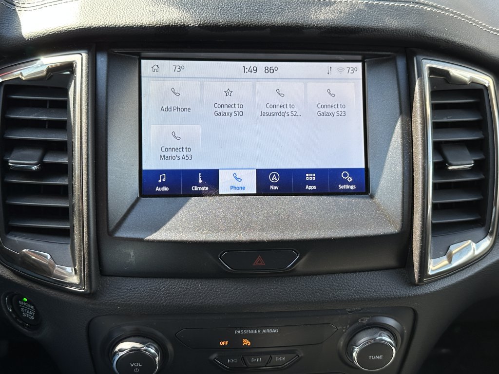Used 2022 Ford Ranger Lariat w/ Tremor Off-Road Package AWD/4WD image 28