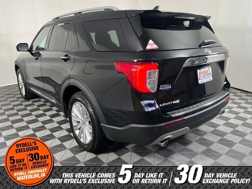 Used 2021 Ford Explorer Limited w/ Equipment Group 301A AWD/4WD image 8