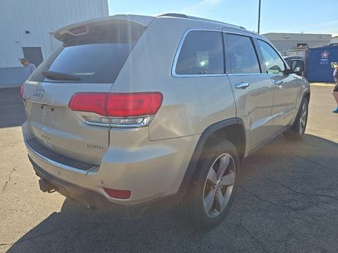 Used 2014 Jeep Grand Cherokee Limited w/ Luxury Group II AWD/4WD image 8