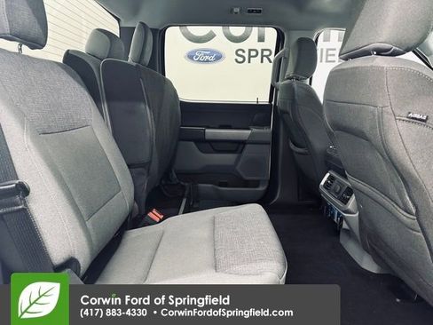 Certified 2024 Ford F150 XLT w/ Mobile Office Package image 13