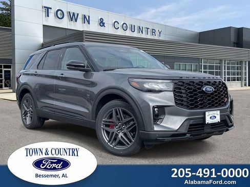 New 2026 Ford Explorer ST w/ Sun And Sound Package AWD/4WD image 1