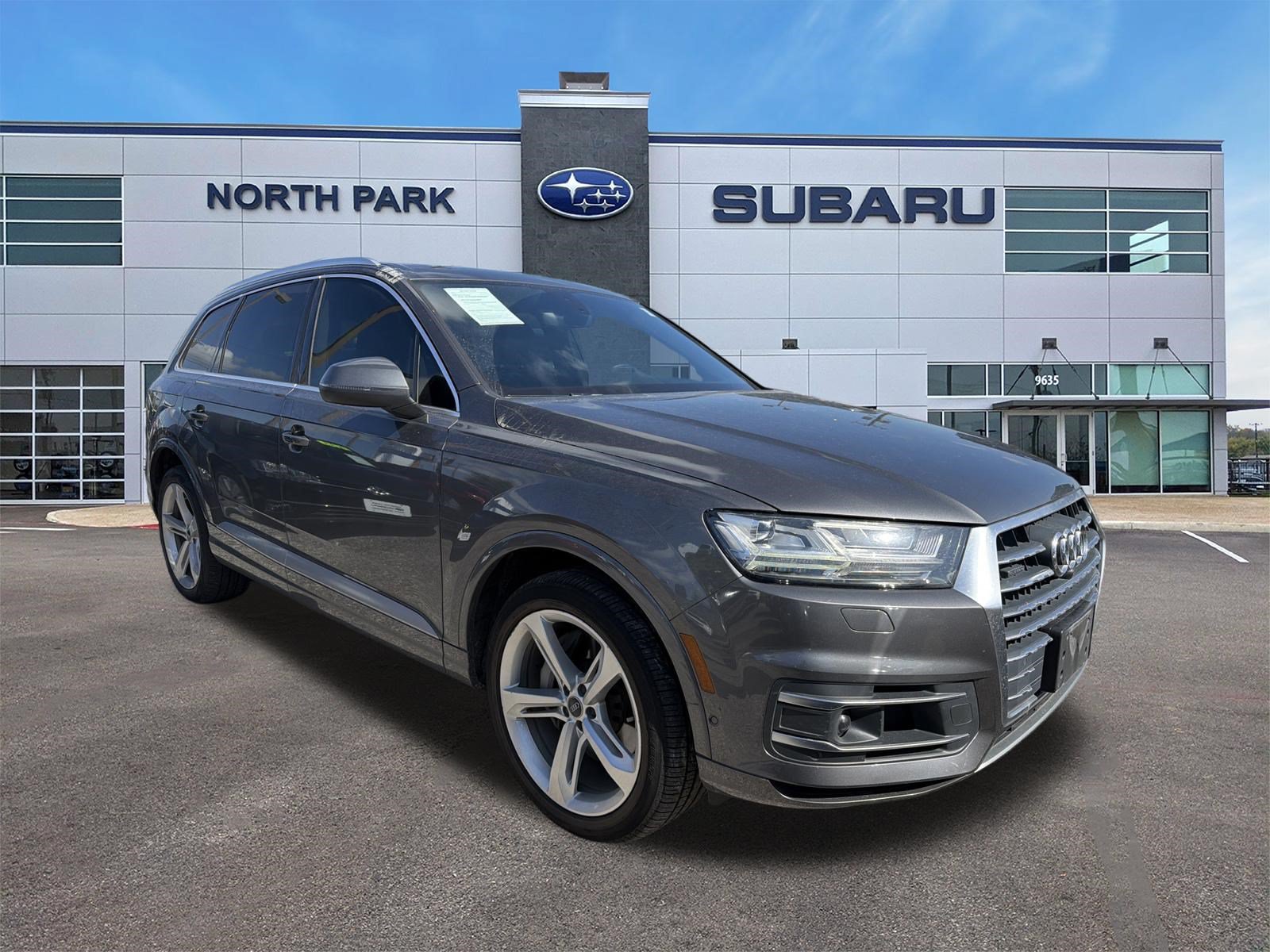 Used 2019 Audi Q7 3.0T Prestige AWD/4WD image 1