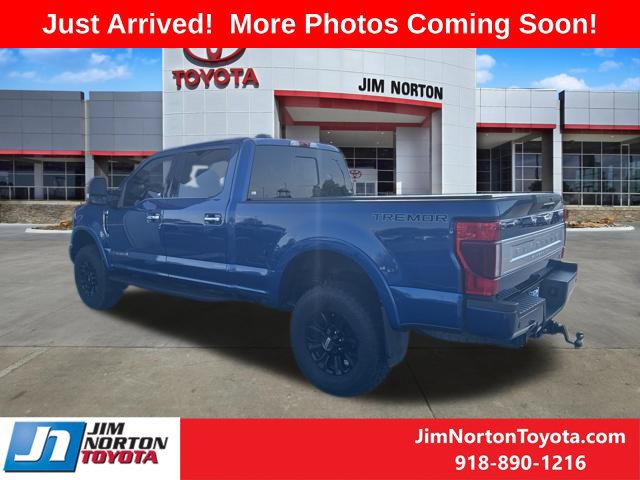 Used 2022 Ford F250 Platinum w/ Tremor Off-Road Package AWD/4WD image 4