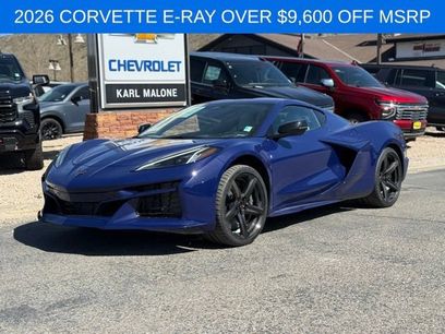 New 2026 Chevrolet Corvette E-Ray