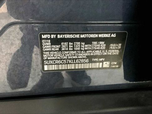 Used 2019 BMW X5 xDrive40i w/ Convenience Package image 36