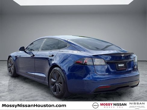 Used 2023 Tesla Model S Plaid AWD/4WD image 2
