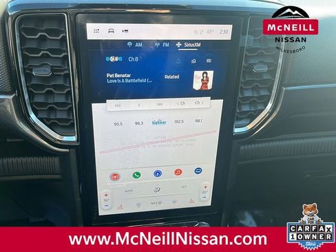 Used 2025 Ford Ranger XLT w/ Equipment Group 301A High image 23