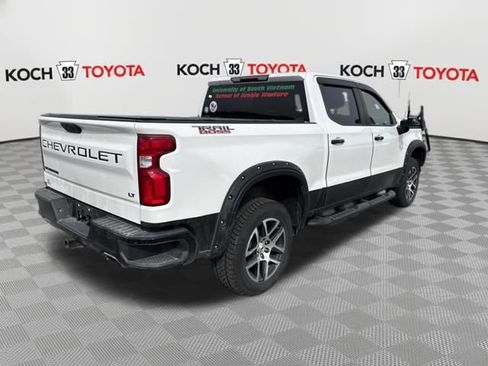 Used 2020 Chevrolet Silverado 1500 LT Trail Boss image 8