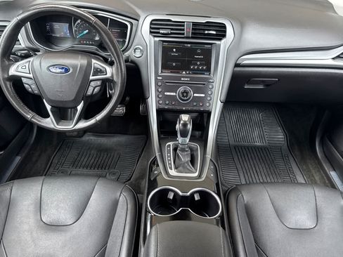 Used 2016 Ford Fusion Energi Titanium w/ Driver Assist Package FWD image 3