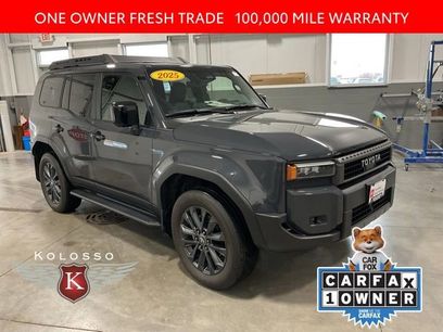 Used 2025 Toyota Land Cruiser w/ Premium Package