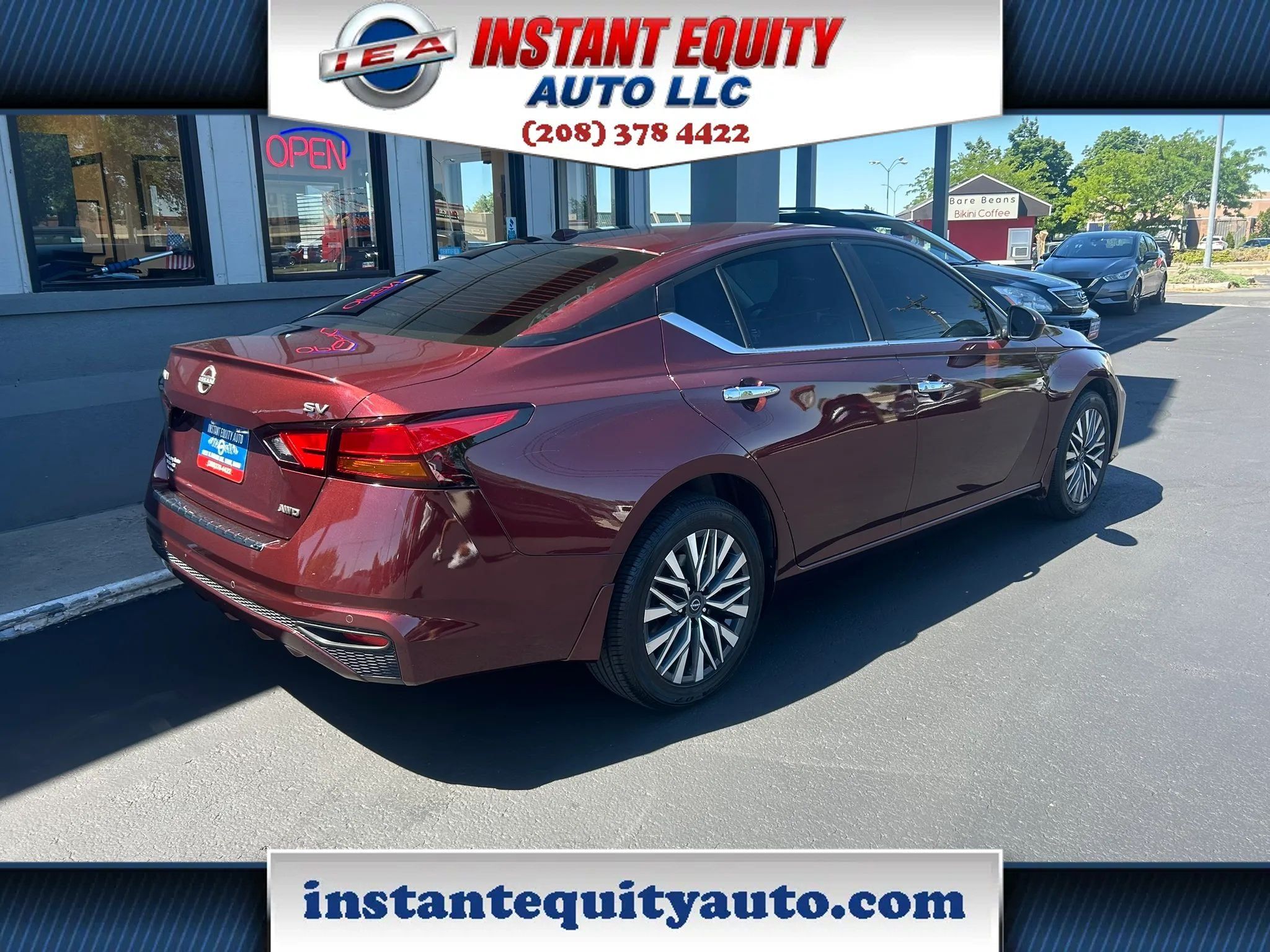 Used 2023 Nissan Altima 2.5 SV AWD/4WD image 30