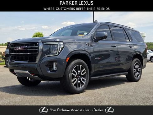 Used 2021 GMC Yukon AT4 w/ Rear Media and Nav Package AWD/4WD image 1