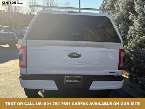 Used 2021 Ford F150 Lariat w/ Equipment Group 502A High image 6