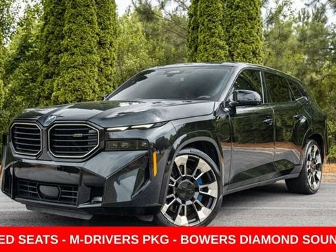 Used 2023 BMW XM w/ M Driver's Package AWD/4WD image 1