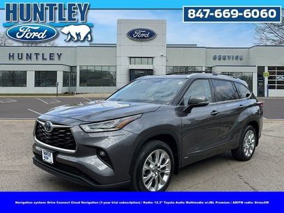 Used 2023 Toyota Highlander Limited