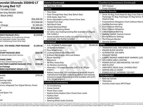 Certified 2024 Chevrolet Silverado 3500 LT w/ Convenience Package image 28