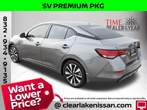 Certified 2025 Nissan Sentra SV w/ SV Premium Package image 5