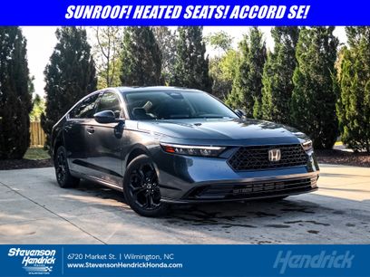 Used 2025 Honda Accord SE