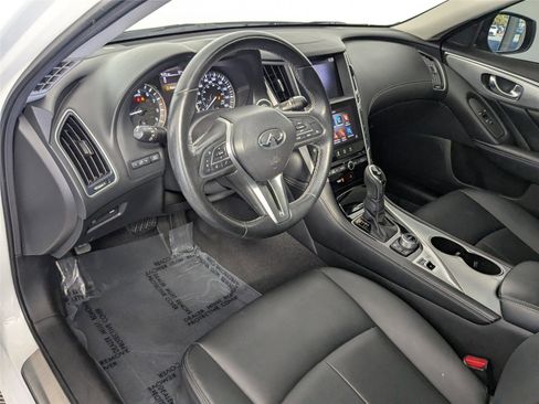 Used 2020 INFINITI Q50 Luxe w/ Cargo Package image 11