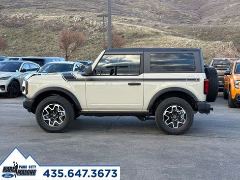 Used 2025 Ford Bronco 2-Door AWD/4WD image 2