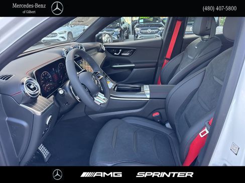 New 2026 Mercedes-Benz GLC 43 AMG 4MATIC Coupe image 11