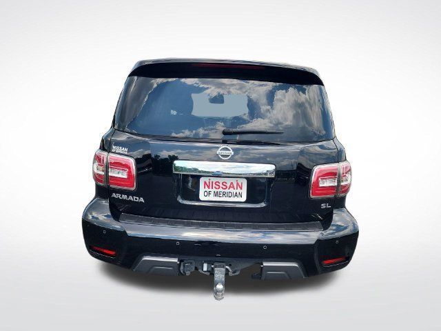Used 2020 Nissan Armada SL w/ Premium Package RWD image 4