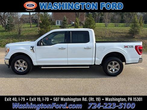 Certified 2023 Ford F150 XLT w/ Equipment Group 302A High image 1