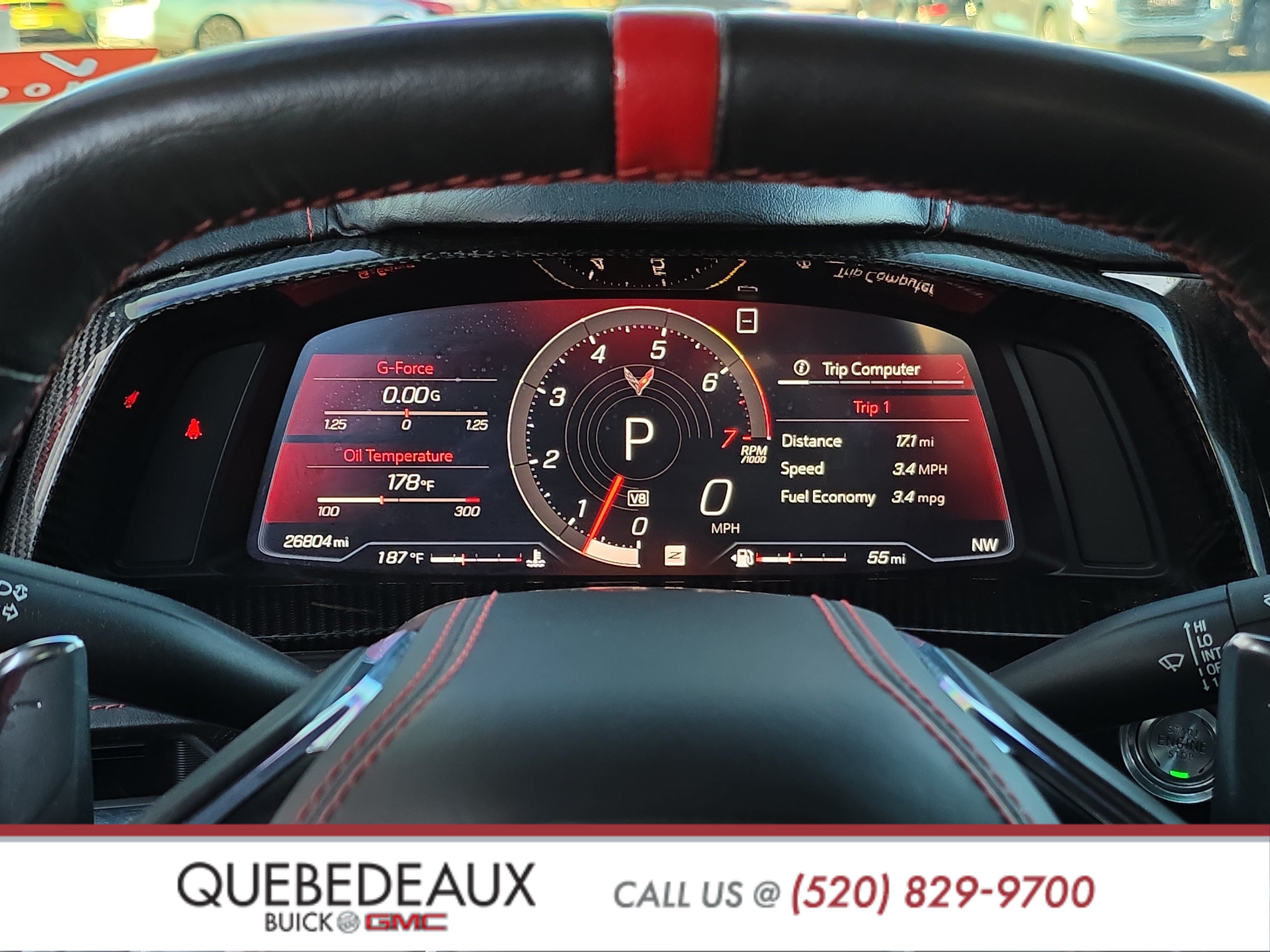 Used 2020 Chevrolet Corvette Stingray Premium Cpe w/ 3LT Preferred Equipment Group RWD image 13