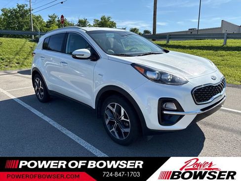 Used 2021 Kia Sportage EX AWD/4WD image 7