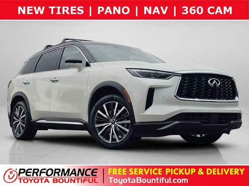 Used 2023 INFINITI QX60 Autograph w/ Cargo Package image 1