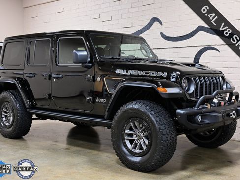 Used 2024 Jeep Wrangler Unlimited Rubicon 392 AWD/4WD image 6