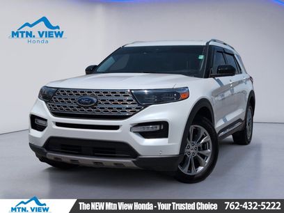 Used 2023 Ford Explorer Limited