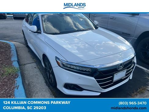 Used 2021 Honda Accord EX-L image 2