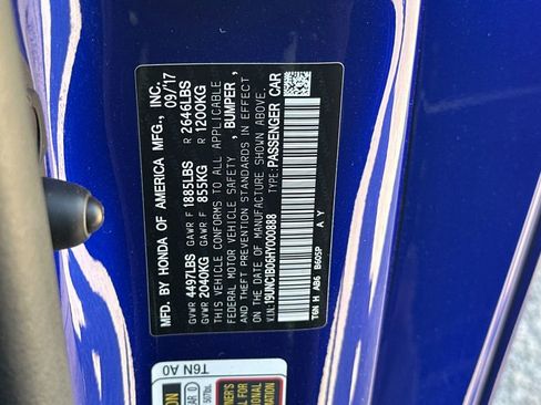 Used 2017 Acura NSX AWD/4WD image 32