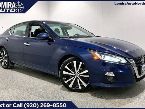 Used 2019 Nissan Altima 2.5 Platinum image 1