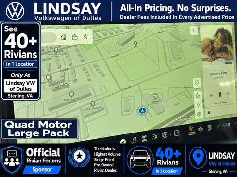 Used 2022 Rivian R1T Adventure AWD/4WD image 19