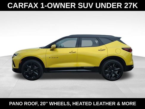 Used 2022 Chevrolet Blazer RS FWD image 5