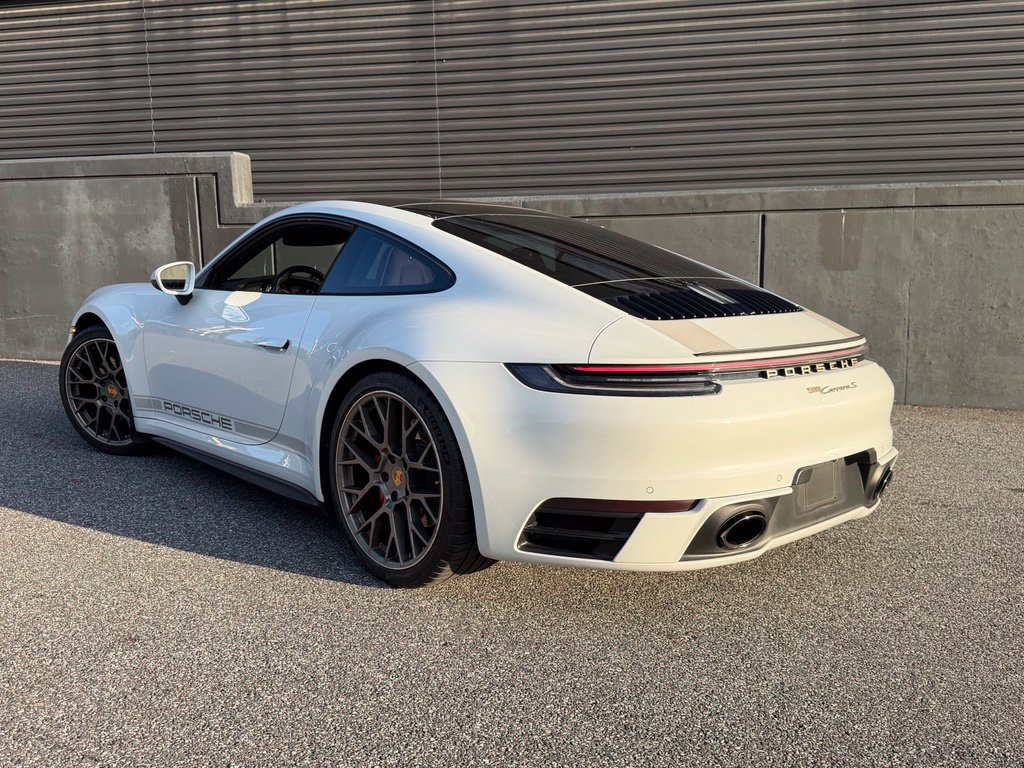 Certified 2020 Porsche 911 Carrera S RWD image 3
