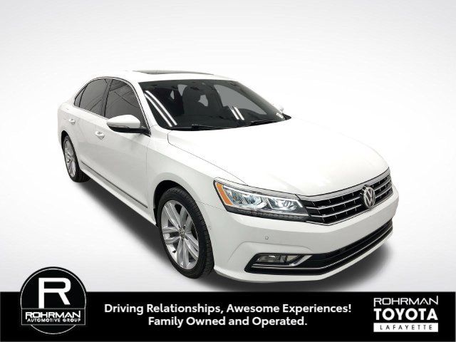 Used 2018 Volkswagen Passat 3.6 SEL Premium FWD image 9