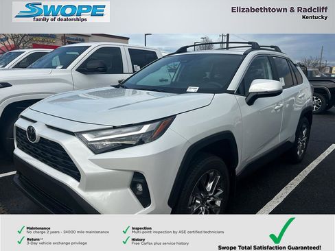 New 2025 Toyota RAV4 XLE Premium image 10