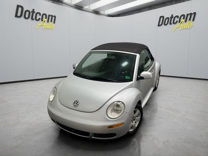 Used 2007 Volkswagen Beetle Convertible w/ Package 1