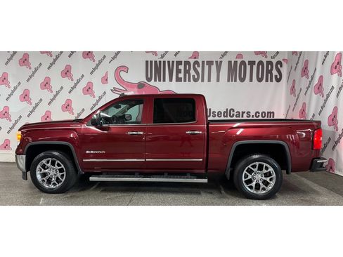 Used 2015 GMC Sierra 1500 SLT w/ Max Trailering Package image 8