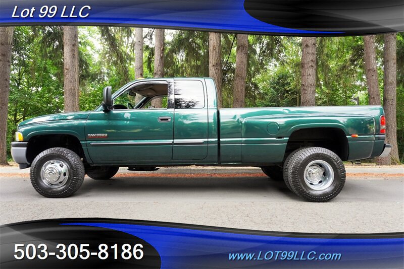 Used 2001 Dodge Ram 3500 Truck 4x4 Quad Cab image 1
