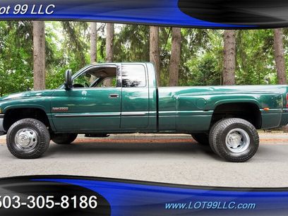 Used 2001 Dodge Ram 3500 Truck 4x4 Quad Cab