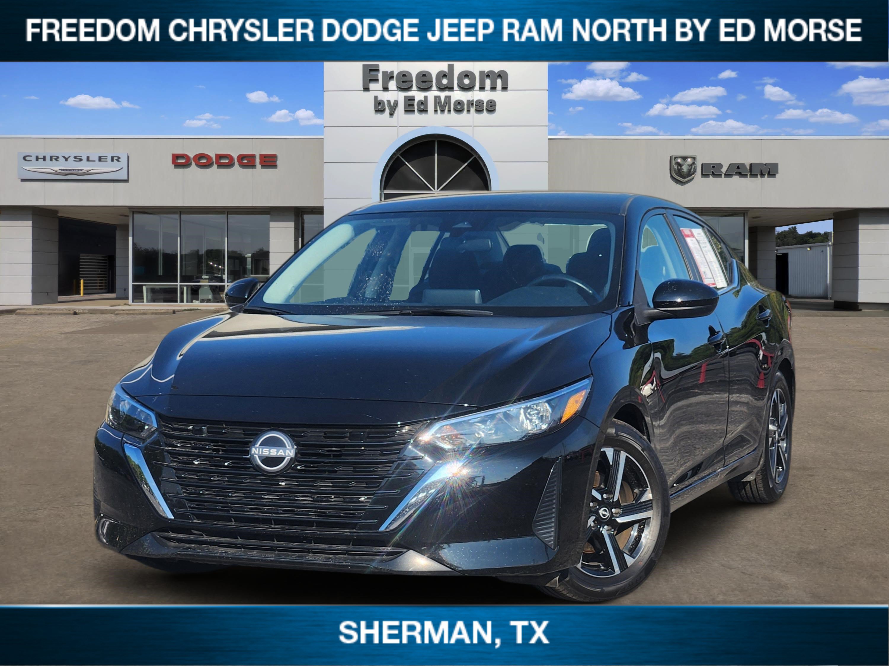 Used 2025 Nissan Sentra SV w/ All-Weather Package FWD image 1