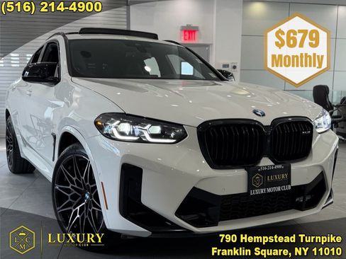Used 2023 BMW X4 M w/ Competition Package AWD/4WD image 1
